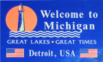 Michigan flag